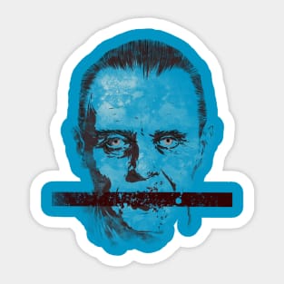 hannibal lecter Sticker